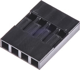 M20-1060400, Корпус разъема, Серия M20, Гнездо, 4 вывод(-ов), 2.54 мм, Обжимными контактами серии M20 M20-1060400, Корпус разъема, Серия M20, Гнездо, 4 вывод(-ов), 2.54 мм, Обжимными контактами серии M20