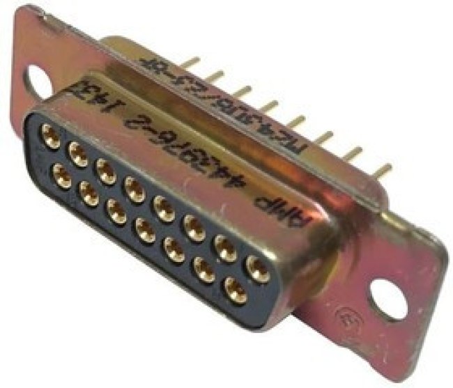 M24308/23-8F, D-Sub MIL Spec Connectors ASM RCPT POSTED109 2