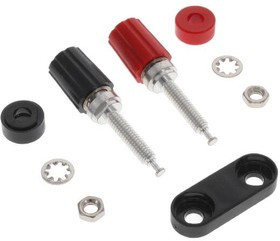 4243-0, Test Plugs &amp; Test Jacks BINDING POST, BLACK
