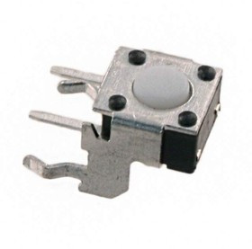 1825027-2, Tactile Switches SPST OFF(ON) R/A T/H TACT SWITCH