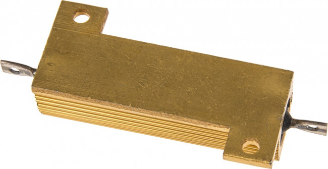 HS50 5K6 J, 5.6k 50W Wire Wound Chassis Mount Resistor HS50 5K6 J ±5%