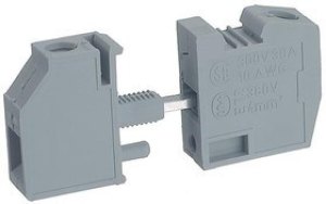HDFK 4, Клеммник, Кол-во полюс: 1, 0,2-4мм2, зажим под винт, на панель