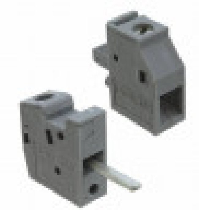 HDFK 4, Клеммник, Кол-во полюс: 1, 0,2-4мм2, зажим под винт, на панель