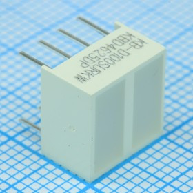 KB-D100SURKW, Светодиодный модуль красный 645нм 8-Pin DIP туба