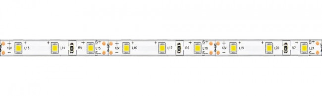 Cветодиодная LED лента LS604, 60SMD(2835)/м 4.8Вт/м 5м IP65 12V 4000К, 48219