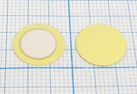 Пьезоблок на бронзовой основе 12x0.45мм, 16.5кГц; пб 12x0,45\\D\16,5\ 2C\XZ12B-16E\