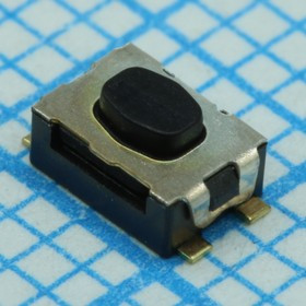 KSR223G LFG, Кнопка тактильная на замыкание круглый колпачок 0.01A 32В 0.2ВА 200000 циклов 2Н для поверхностного монтажа KSR223G LFG, Кнопка тактильная на замыкание круглый колпачок 0.01A 32В 0.2ВА 200000 циклов 2Н для поверхностного монтажа