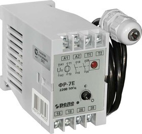 Фотореле ФР-7Е 5А 2з УХЛ4 220В 50Гц с датчиком кабель 1.5м Реле и Автоматика A8222-77946503