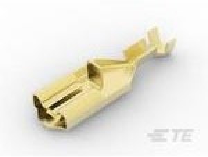 63119-2, Quick Disconnect Terminal 18-22AWG Brass RCP 23.9mm T/R