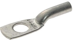 ТМЛ 4-6-3, Наконечник кабельный медный луженый по ГОСТ кольцевой М6 под опрессовку проводов сечением 4 мм2