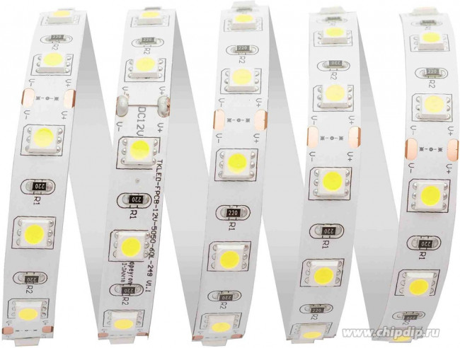 СД Лента ОНЛАЙТ 80 972 OLS-5050W60-14.4-IP20-12V