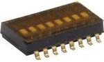 TDA10H0SB1, DIP Switches / SIP Switches HALF PITCH 10 POS