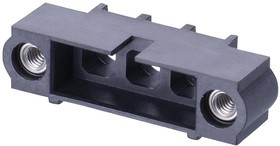 M80-273M103-00-00, Корпус разъема, Datamate Mix-Tek M80, Штекер, 3 вывод(-ов), 4 мм
