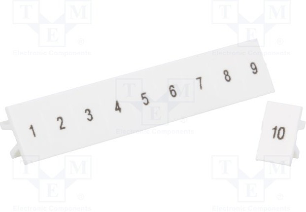 CNLN, Аксес.для реле: маркировочная табличка