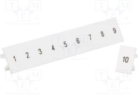 CNLN, Аксес.для реле: маркировочная табличка