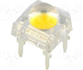 OSM5G4Z2C1P, LED Super Flux; 7,62x7,62мм; белый теплый; 23?25лм; 120°; 20мА