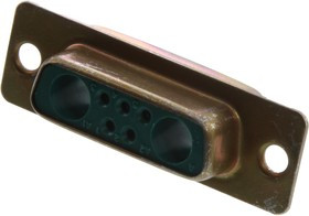 DAM7W2SN, D-SUB CONN, COMBINATION, RCPT, DA-7W2