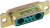DAM7W2SN, D-SUB CONN, COMBINATION, RCPT, DA-7W2