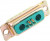 DAM7W2SN, D-SUB CONN, COMBINATION, RCPT, DA-7W2