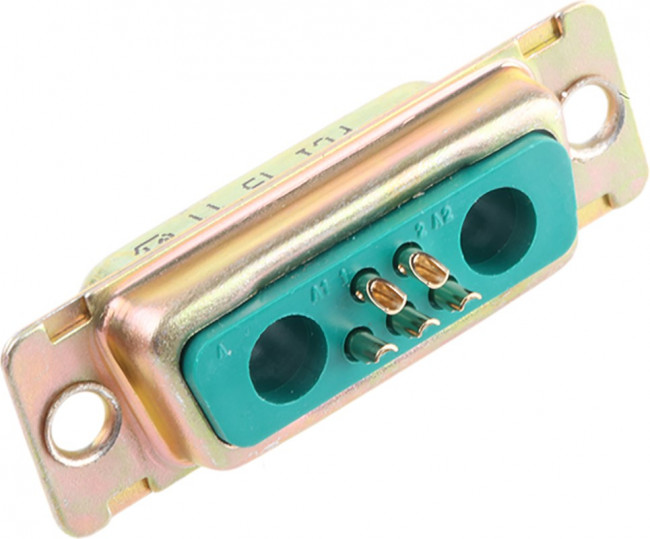 DAM7W2SN, D-SUB CONN, COMBINATION, RCPT, DA-7W2