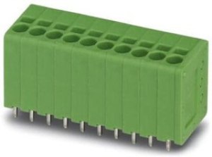 1990850, Fixed Terminal Blocks SPT 1.5/ 2-V-3.5 3.5MM 2P VERT SPR