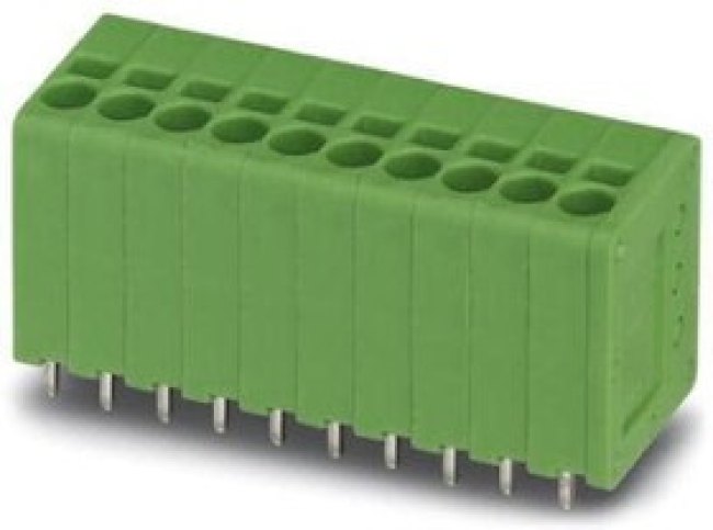 1990850, Fixed Terminal Blocks SPT 1.5/ 2-V-3.5 3.5MM 2P VERT SPR