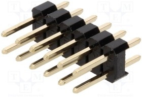 ZL202-12G, Разъем штыревой, "папа", PIN 12, 2x6, прямой, 2,54мм, THT ZL202-12G, Разъем штыревой, "папа", PIN 12, 2x6, прямой, 2,54мм, THT