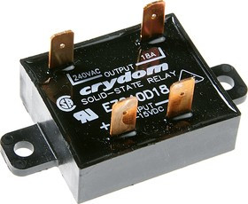 EZ240D18, Реле 3-15VDC, 18A/240VAC