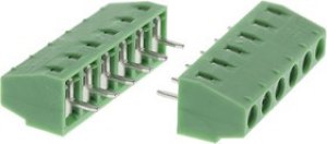 1727052, Клеммная колодка типа провод к плате, 3.81 мм, 6 вывод(-ов), 26 AWG, 16 AWG, 1.5 мм², Винт 1727052, Клеммная колодка типа провод к плате, 3.81 мм, 6 вывод(-ов), 26 AWG, 16 AWG, 1.5 мм², Винт