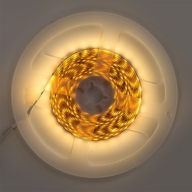 General Лента Светодиодная 3 метра с адаптером 9,6Вт 12В SMD2835 8мм 360 диодов 7 Лм/чип IP20 3000К Теплый белый свет 501021 GLS-2835-120-9. General Лента Светодиодная 3 метра с адаптером 9,6Вт 12В SMD2835 8мм 360 диодов 7 Лм/чип IP20 3000К Теплый белый свет 501021 GLS-2835-120-9.