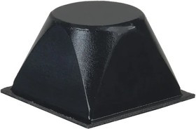 SJ-5514 BLACK, FEET, PROTECTIVE BUMPER, PU, 13.1MM