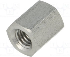 TFF-M6X12/DR149, Дистанцирующая стойка с резьбой, 12мм, Внутр.резьба: M6