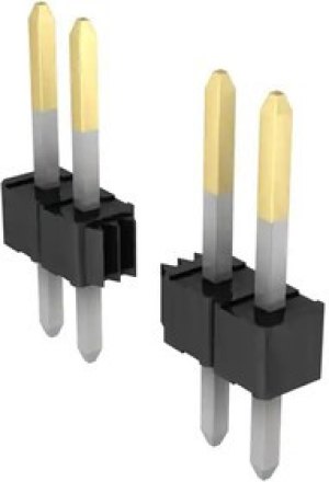 22284363, KK 100 Series Vertical Through Hole Pin Header, 36 Contact(s), 2.54mm Pitch, 1 Row(s), Unshrouded