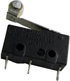 KLS7-KW4-3Z-A13211L3, Микропереключатель (3A 250VAC) (MX-98)