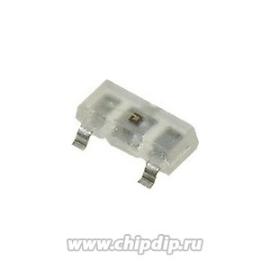 KM-23SRC-F, ЧИП светодиод красный 3х1.3мм 70мКд