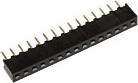 PBS2-15 (DS1026-01 -1x15), Гнездо на плату 2мм 1х15pin прямое