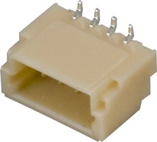 BM04B-SRSS-TB(LF)(SN), 1x4P 4P 1 SR Tin 1mm 4 25~+85 1A Copper Alloy Brick nogging SMD,P=1mm Wire To Board / Wire To Wire Connector ROHS BM04B-SRSS-TB(LF)(SN), 1x4P 4P 1 SR Tin 1mm 4 25~+85 1A Copper Alloy Brick nogging SMD,P=1mm Wire To Board / Wire To Wire Connector ROHS