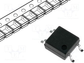 AQY414SJ, Реле: полупроводниковое, Iупр.макс: 3мА, 100мА, макс.400ВAC, 26Ом