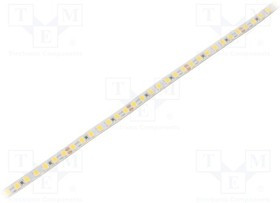 HH-S168F005-2835-24 NW WHITE PCB IP65A, Лента LED, белый нейтральный, LED/м 168, SMD, 24В, 2835, W 5мм HH-S168F005-2835-24 NW WHITE PCB IP65A, Лента LED, белый нейтральный, LED/м 168, SMD, 24В, 2835, W 5мм