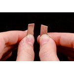 Неодимовый магнит прямоугольник 15х8х1 мм