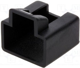 RJ45-PPA-BK, Заглушка, Применение: вилка RJ45