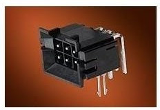 43810-0001, Headers &amp; Wire Housings 4POS R/A SMT HDR
