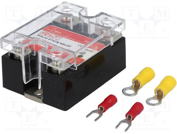 SSR-12048ZD3, Реле: полупроводниковое, Uупр: 4-32ВDC, 120А, 44-440ВAC SSR-12048ZD3, Реле: полупроводниковое, Uупр: 4-32ВDC, 120А, 44-440ВAC