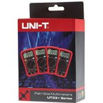Портативный мультиметр UT33C+ с измер. температуры, прозвонка 13-0057 Портативный мультиметр UT33C+ с измер. температуры, прозвонка 13-0057