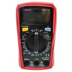 Портативный мультиметр UT33C+ с измер. температуры, прозвонка 13-0057 Портативный мультиметр UT33C+ с измер. температуры, прозвонка 13-0057