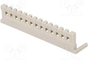 09060009984, Аксессуары разъемов: корпус с кодировкой, Назначение: DIN 41612