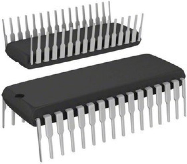 AS6C1008-55PCN, IC: память SRAM; 128Кx8бит; 2,7?5,5В; 55нс; DIP32; параллельный