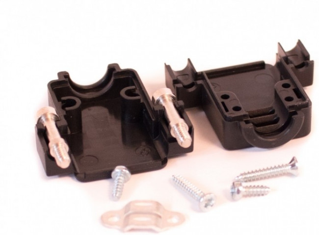 09670090442, Корпус: для разъемов D-Sub, D-Sub 9pin,D-Sub HD 15pin, прямой