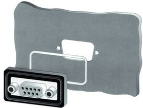 173110-0142, D-Sub socket, Socket, DB-25, Solder Cup