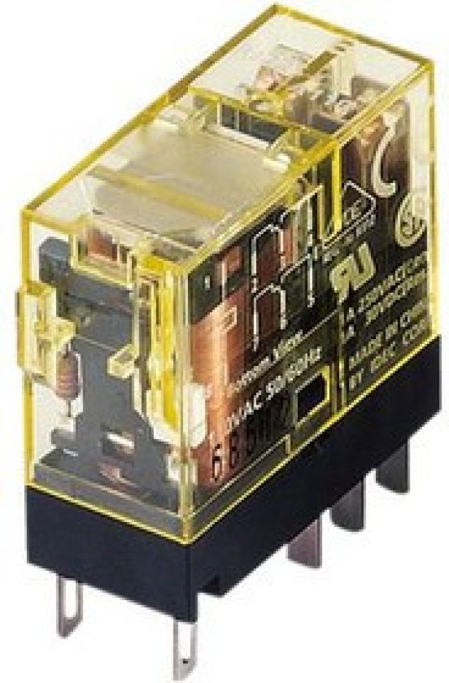 RJ1S-CD1-D12, PCB Power Relay RJ 1CO 12A DC 12V 271Ohm